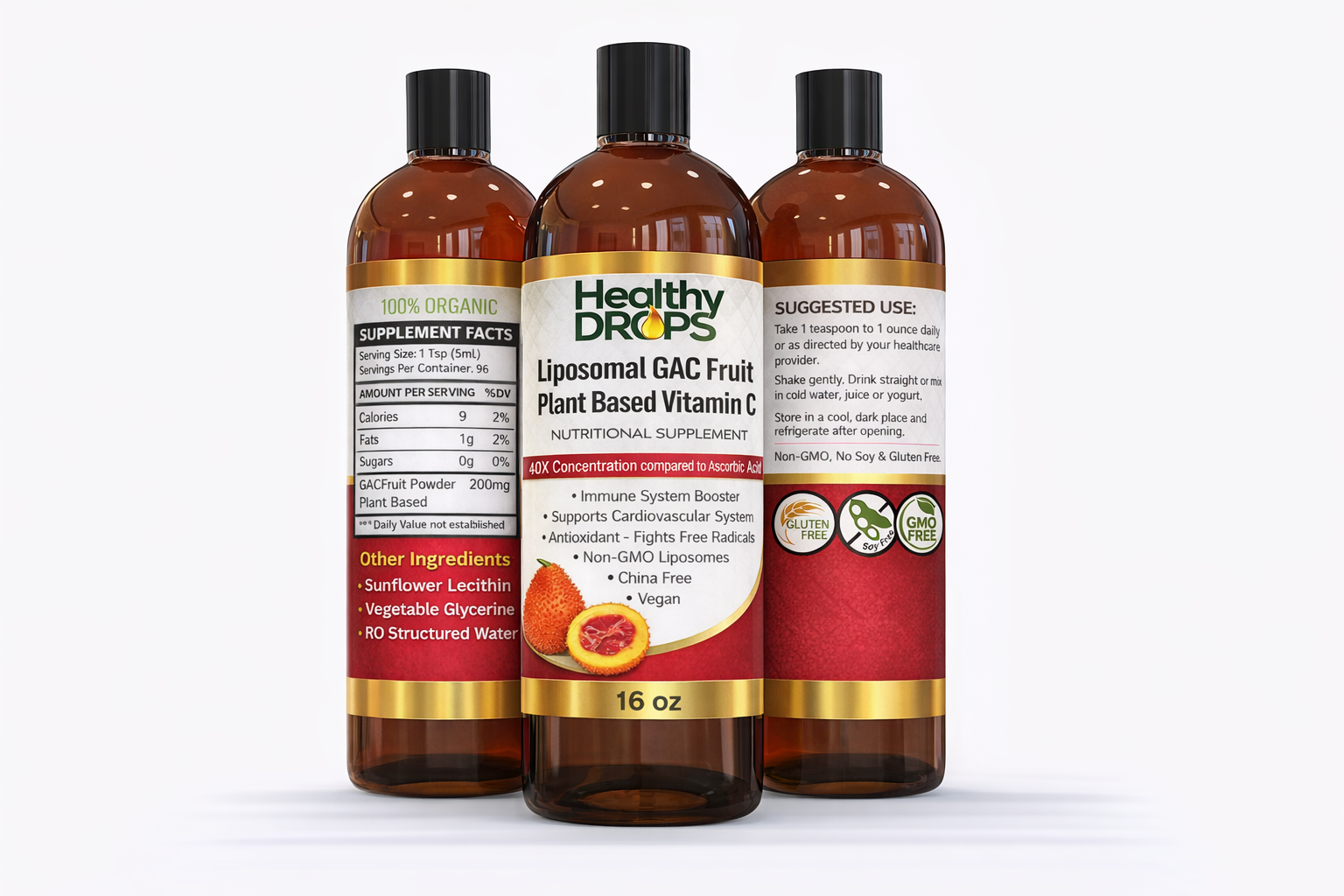 Liposomal C Vitamin - GAC Fruit