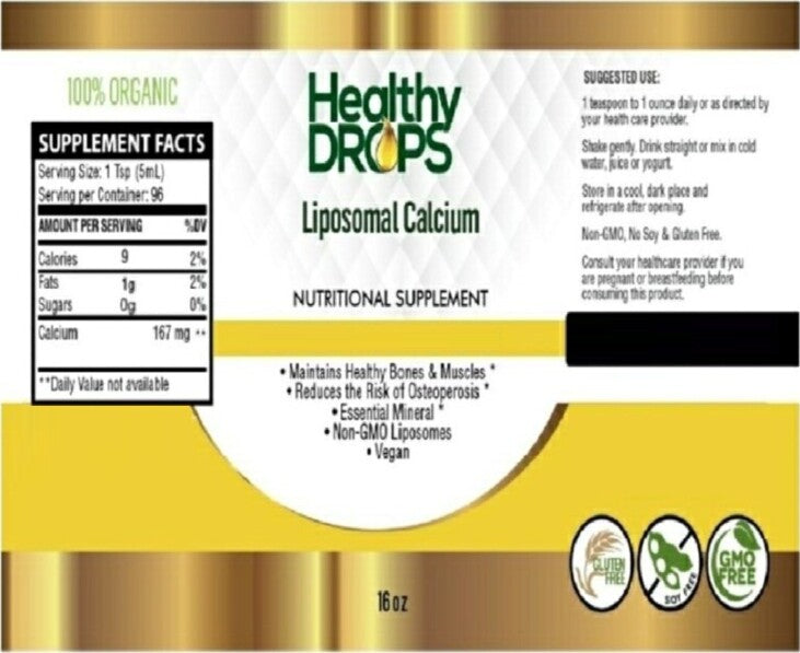 Liposomal Calcium