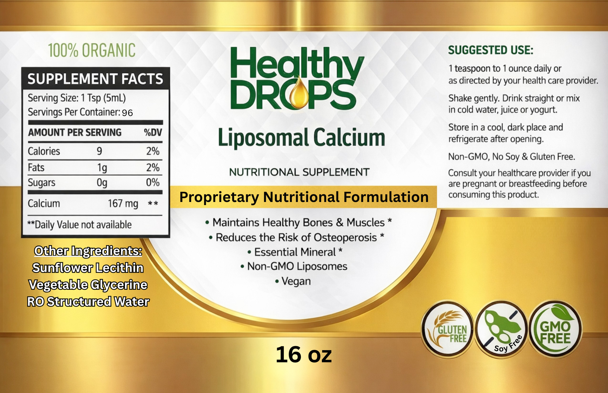 Liposomal Calcium