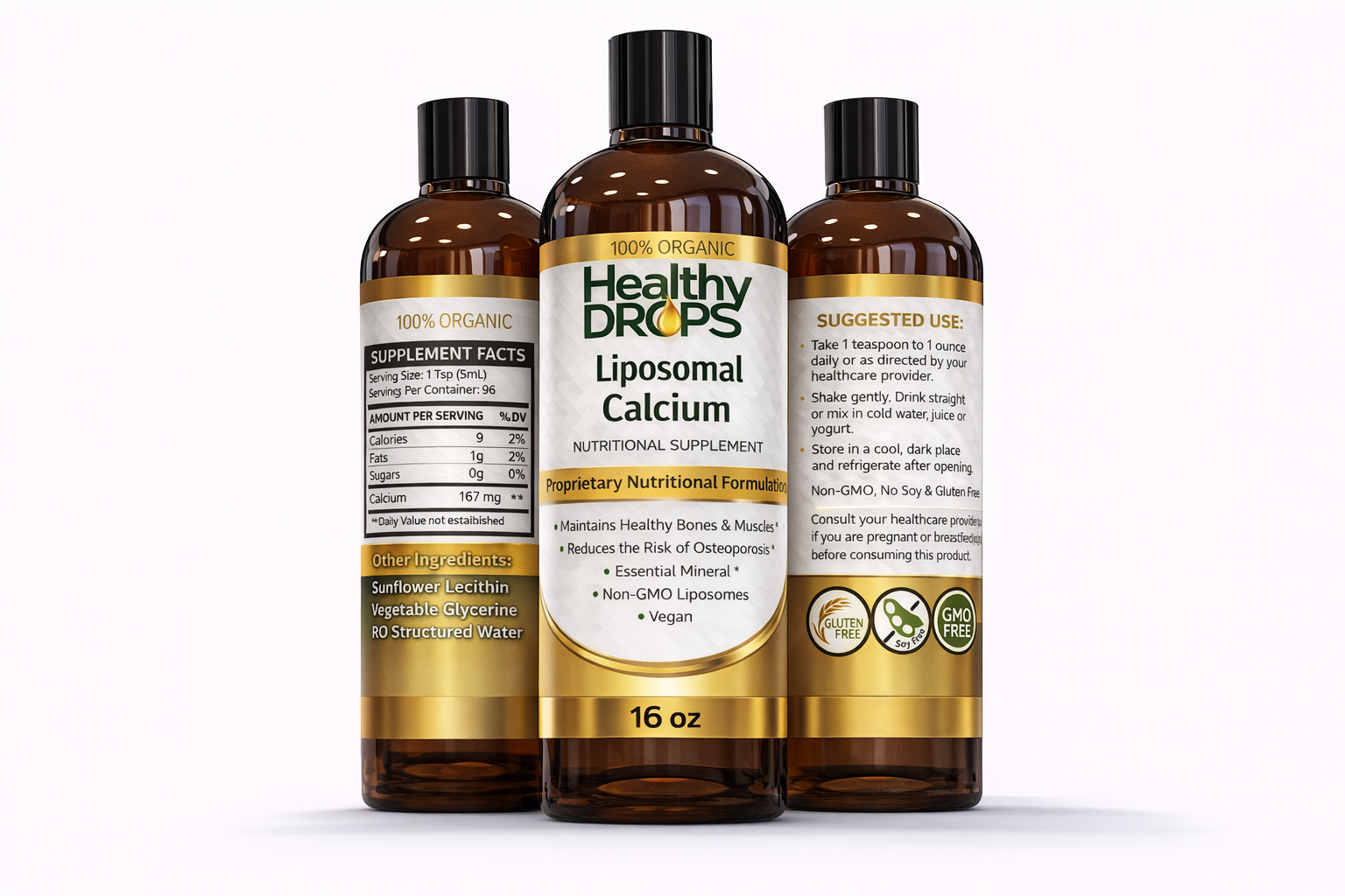 Liposomal Calcium