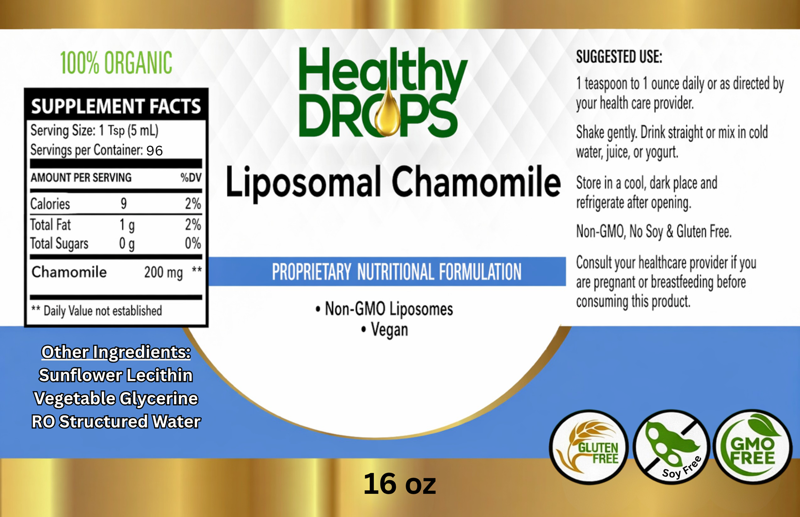 Liposomal Chamomile