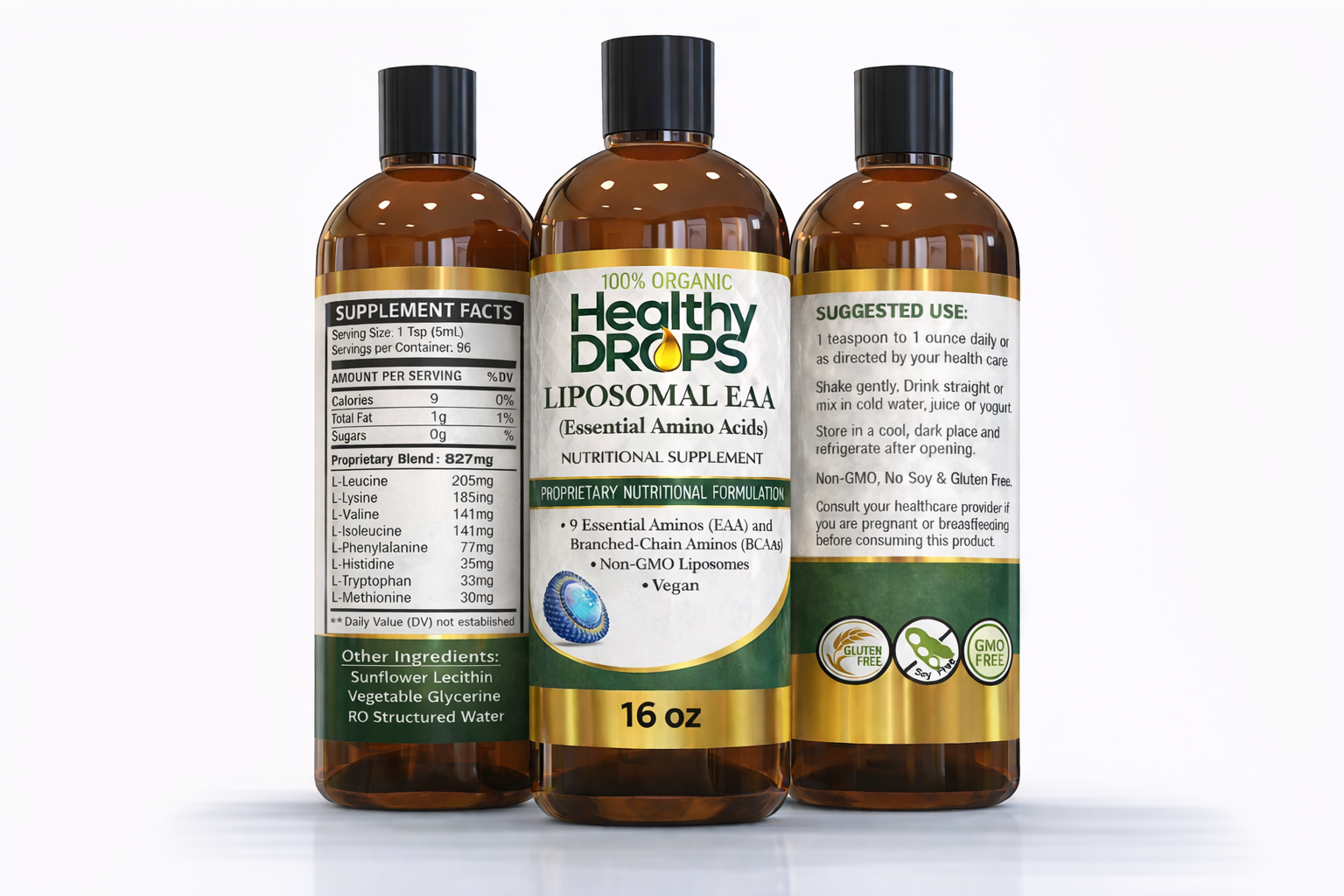Liposomal EAA (Essential Amino Acids)