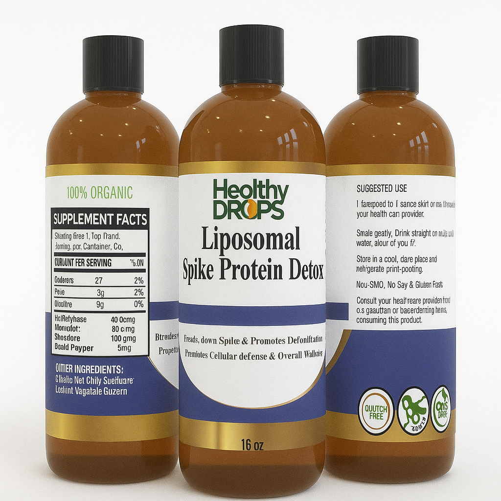 Liposomal Spike Protein Detox