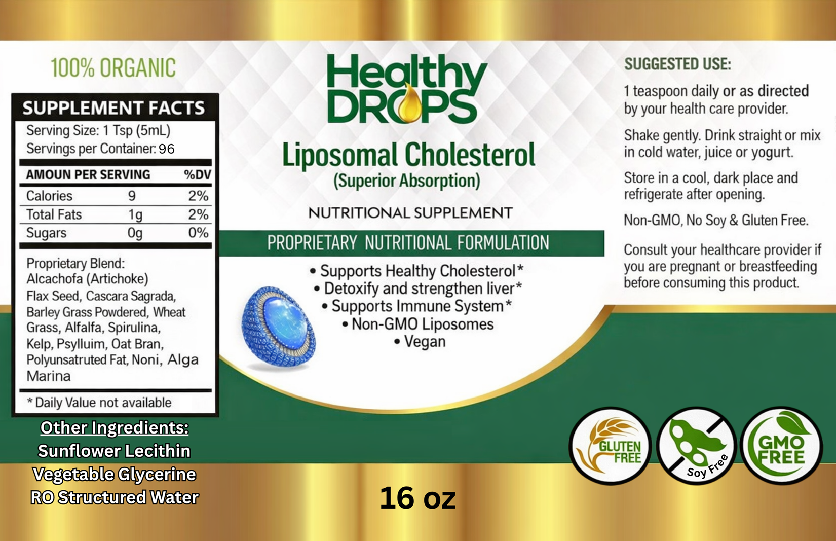 Liposomal Cholesterol