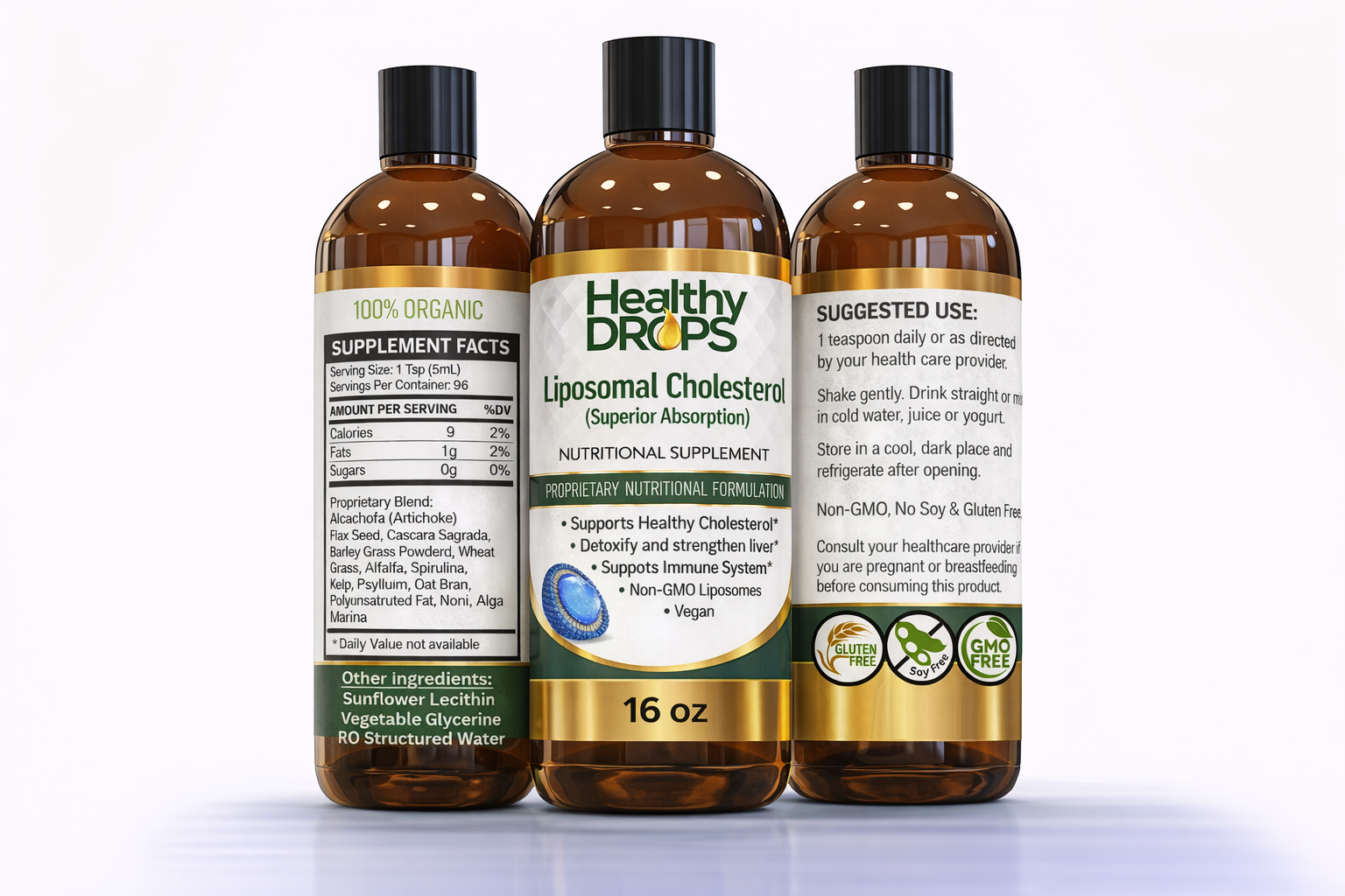 Liposomal Cholesterol