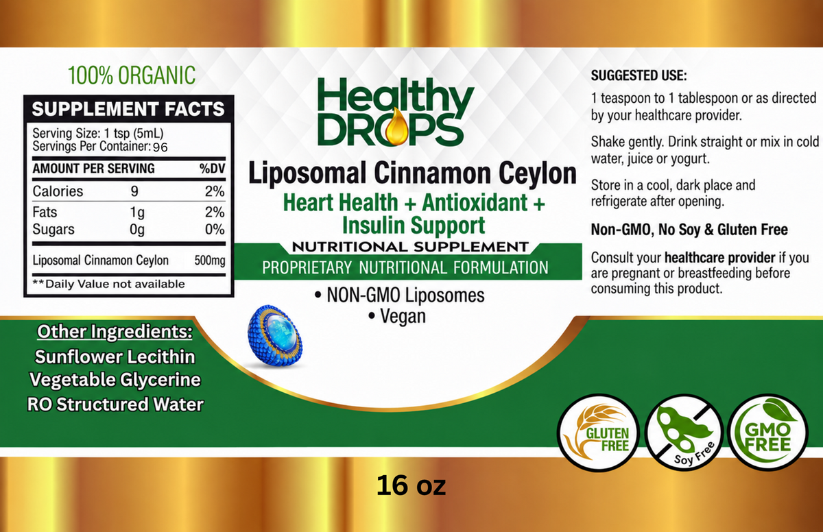 Liposomal Cinnamon Ceylon