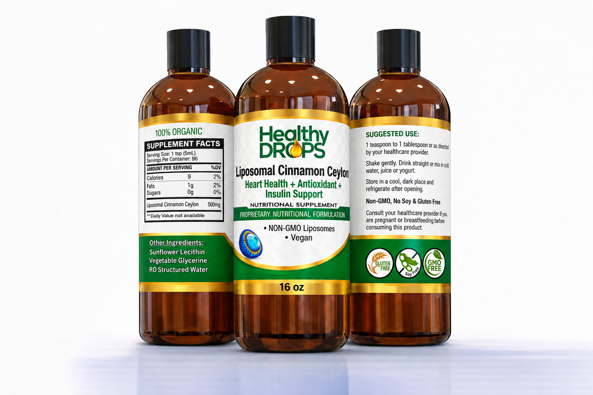 Liposomal Cinnamon Ceylon