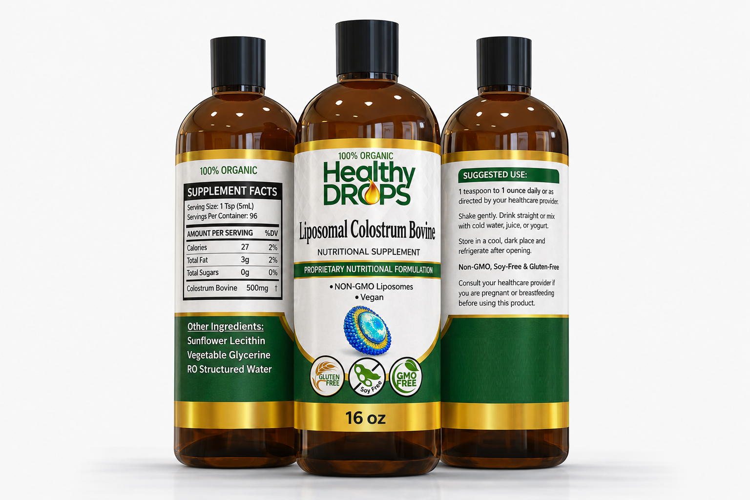 Liposomal Colostrum Bovine