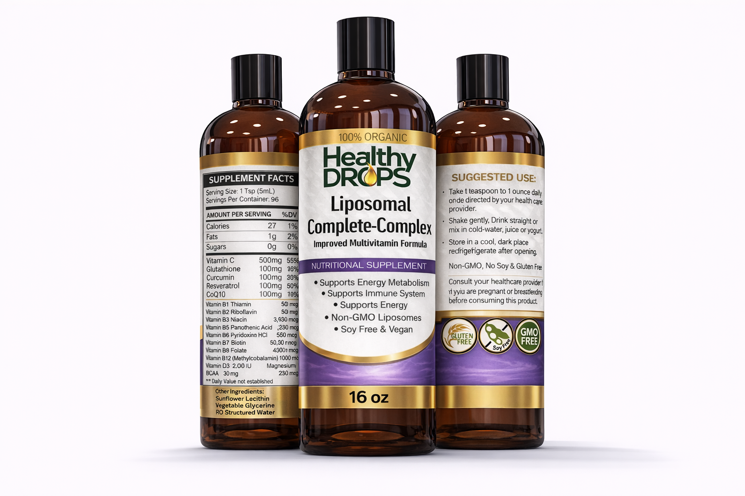 Liposomal Complete Complex Plus MultiVitamin