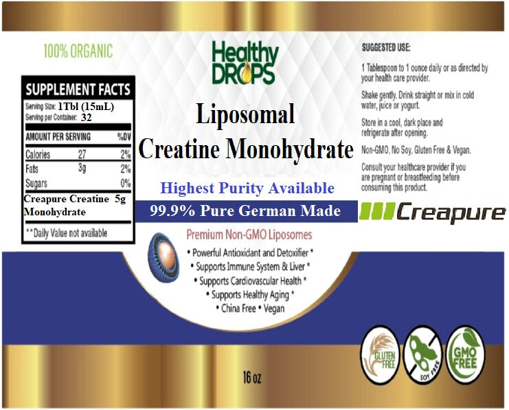 Liposomal Creatine Creapure Monohydrate