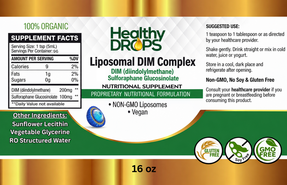Liposomal DIM Complex