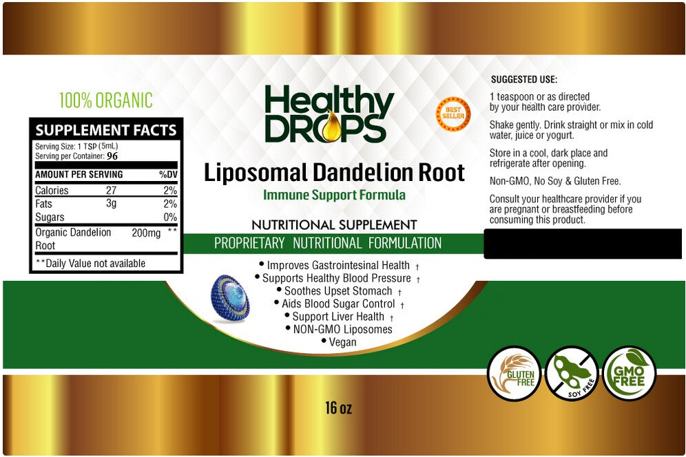 Liposomal Dandelion Root