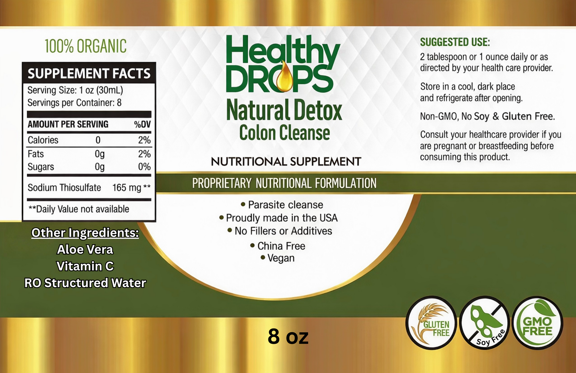 Natural Detox Formula