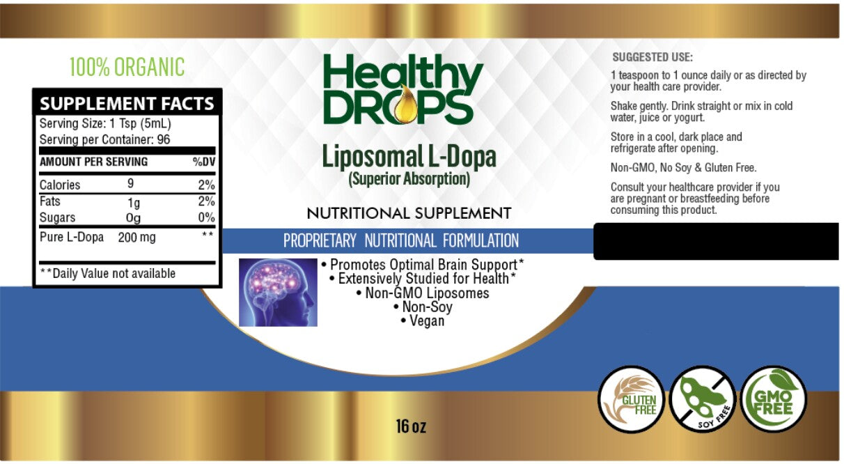 Liposomal L-Dopa Mucana Pruriens