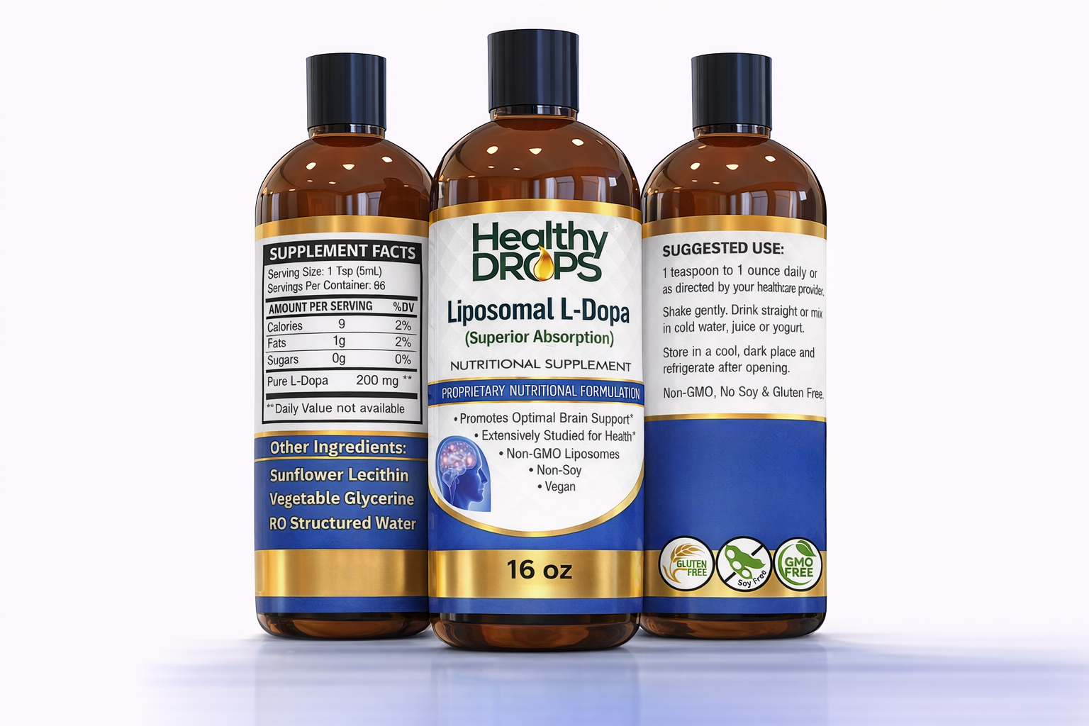 Liposomal Dopa Mucuna Pruriens Extract