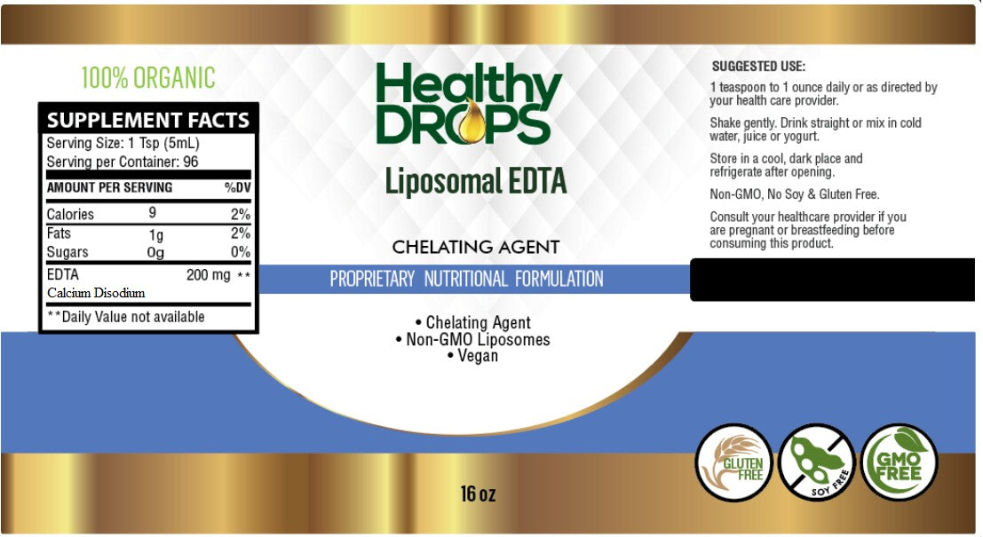 Liposomal EDTA