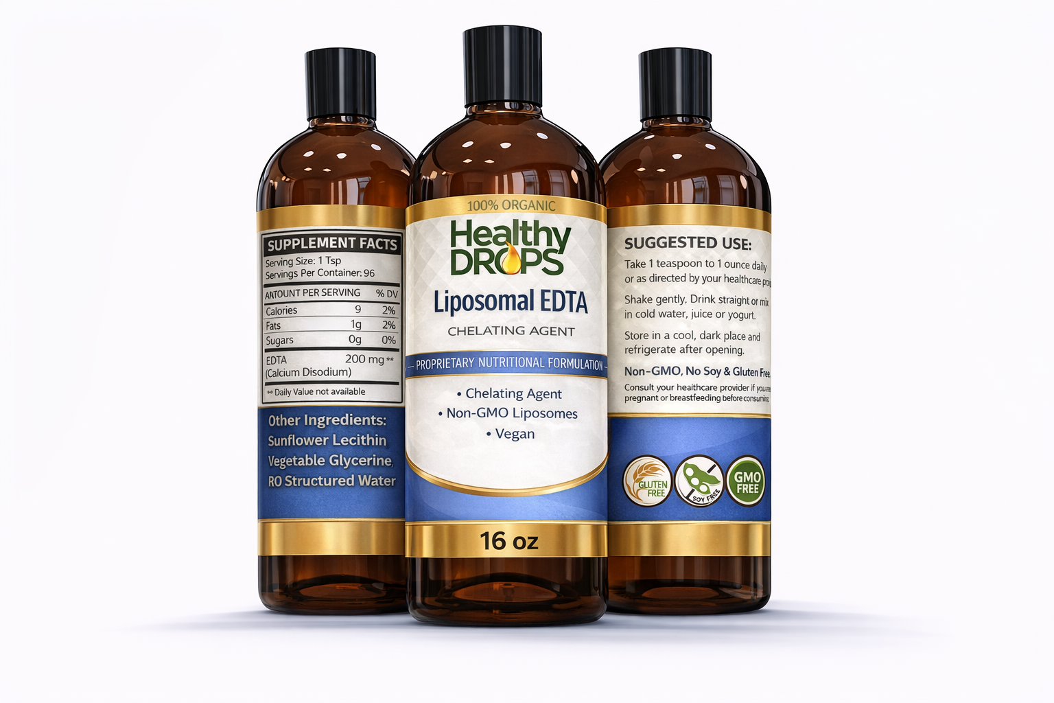 Liposomal EDTA