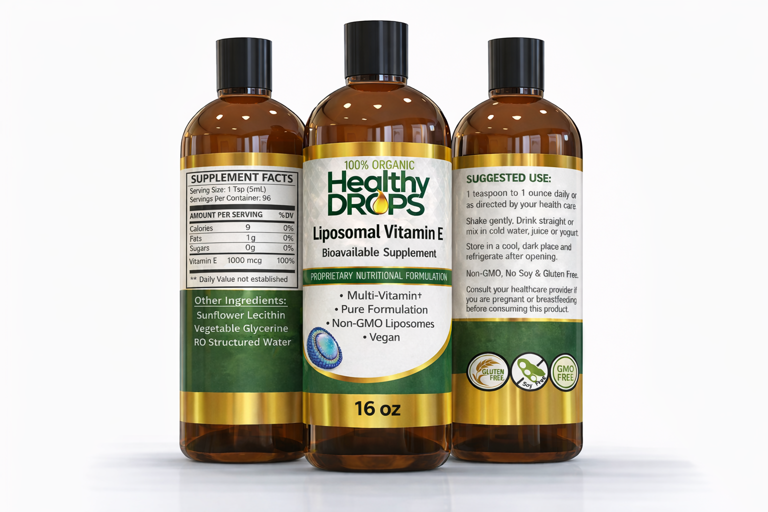 Liposomal Vitamin E