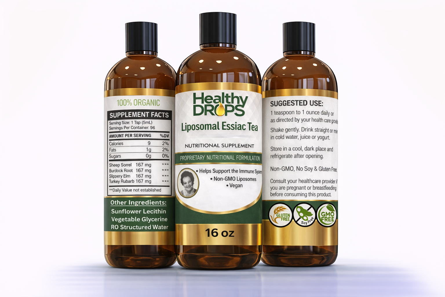 Liposomal Essiac Tea – Premium Liquid Supplement