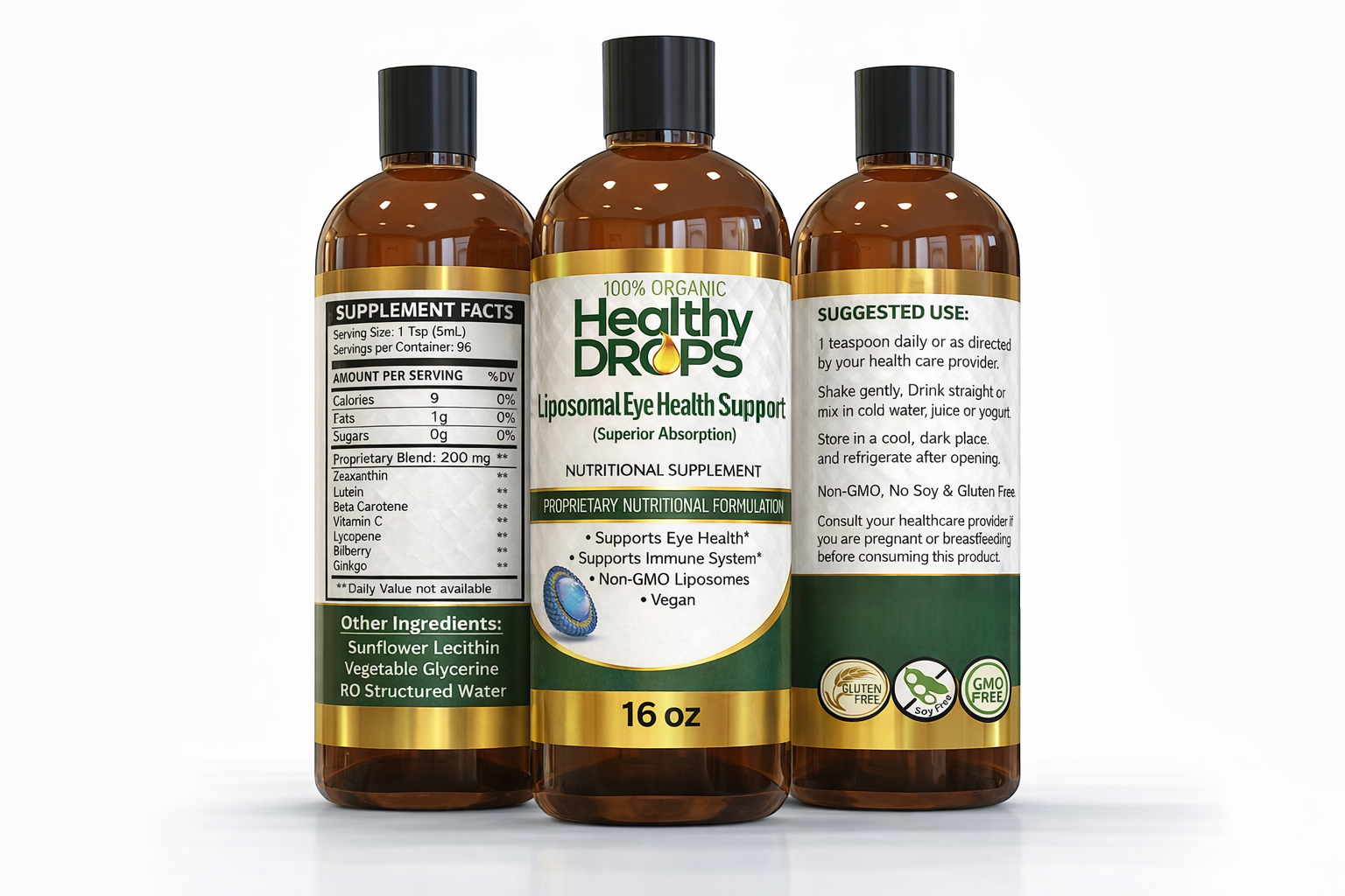 Liposomal Eye Support