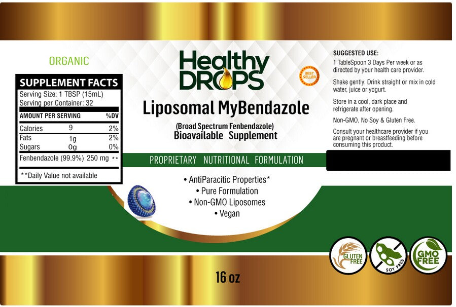 Liposomal MyBendazole