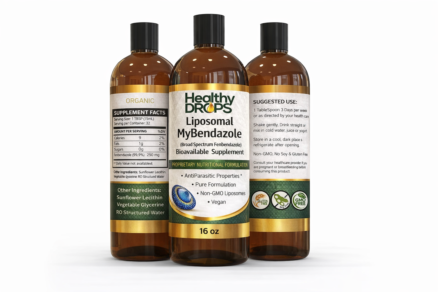 Liposomal MyBendazole