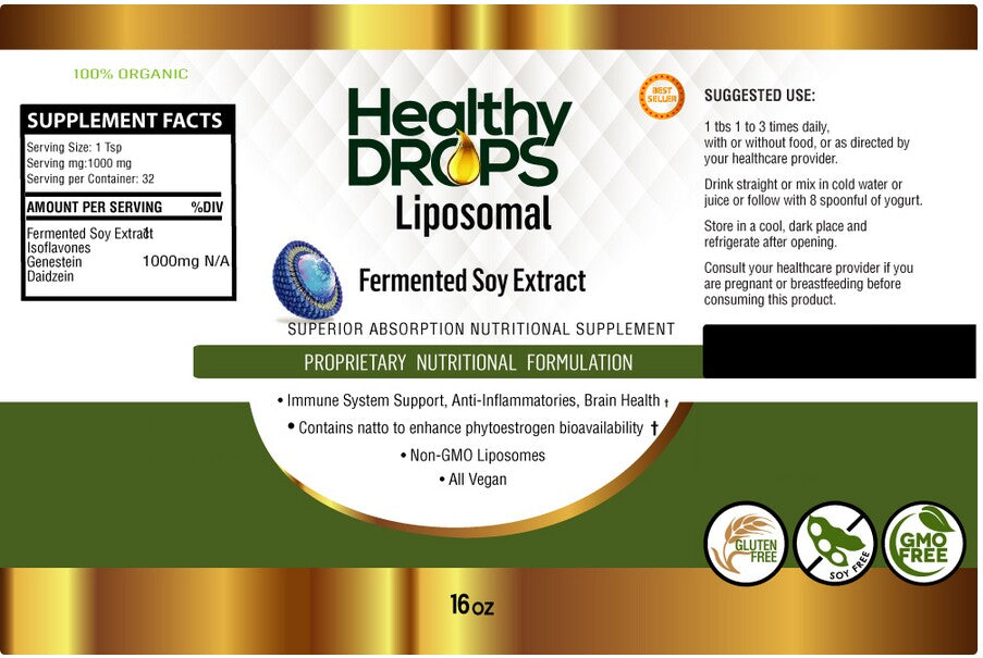 Liposomal Fermented Soy Extract