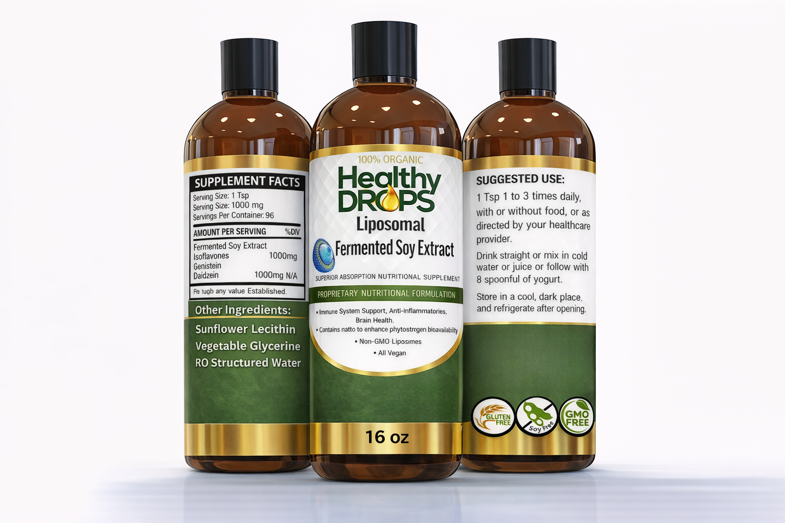 Liposomal Fermented Soy Extract
