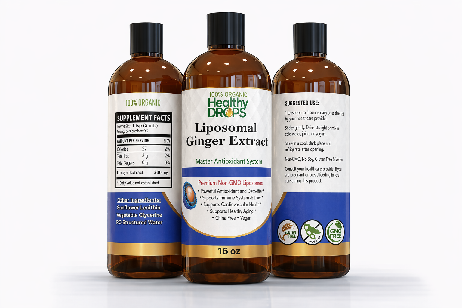 Liposomal Ginger Extract