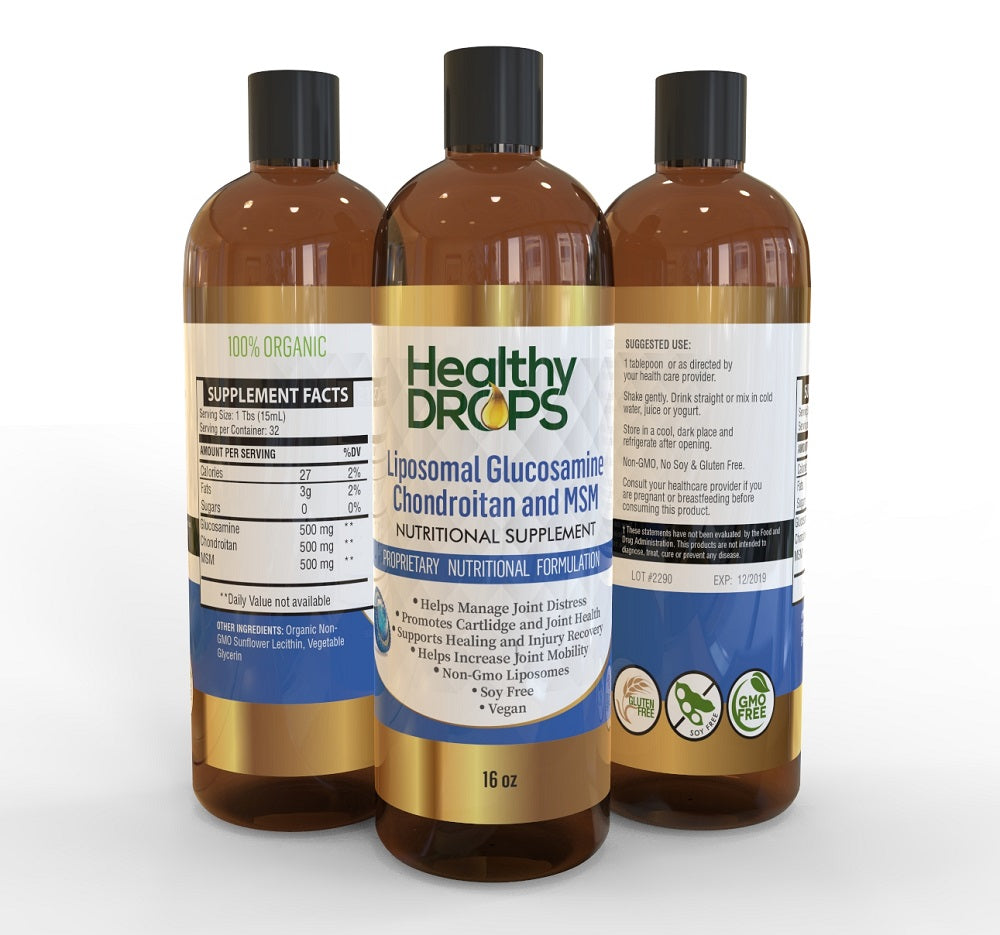 Liposomal Glucosamine Chondroitan MSM