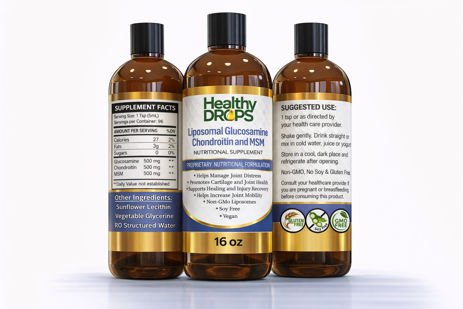 Liposomal Glucosamine Chondroitan MSM