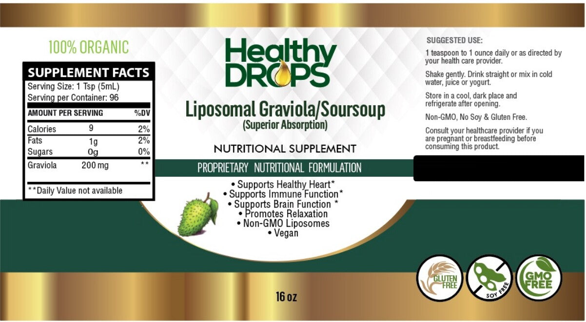 Liposomal Graviola Soursoup