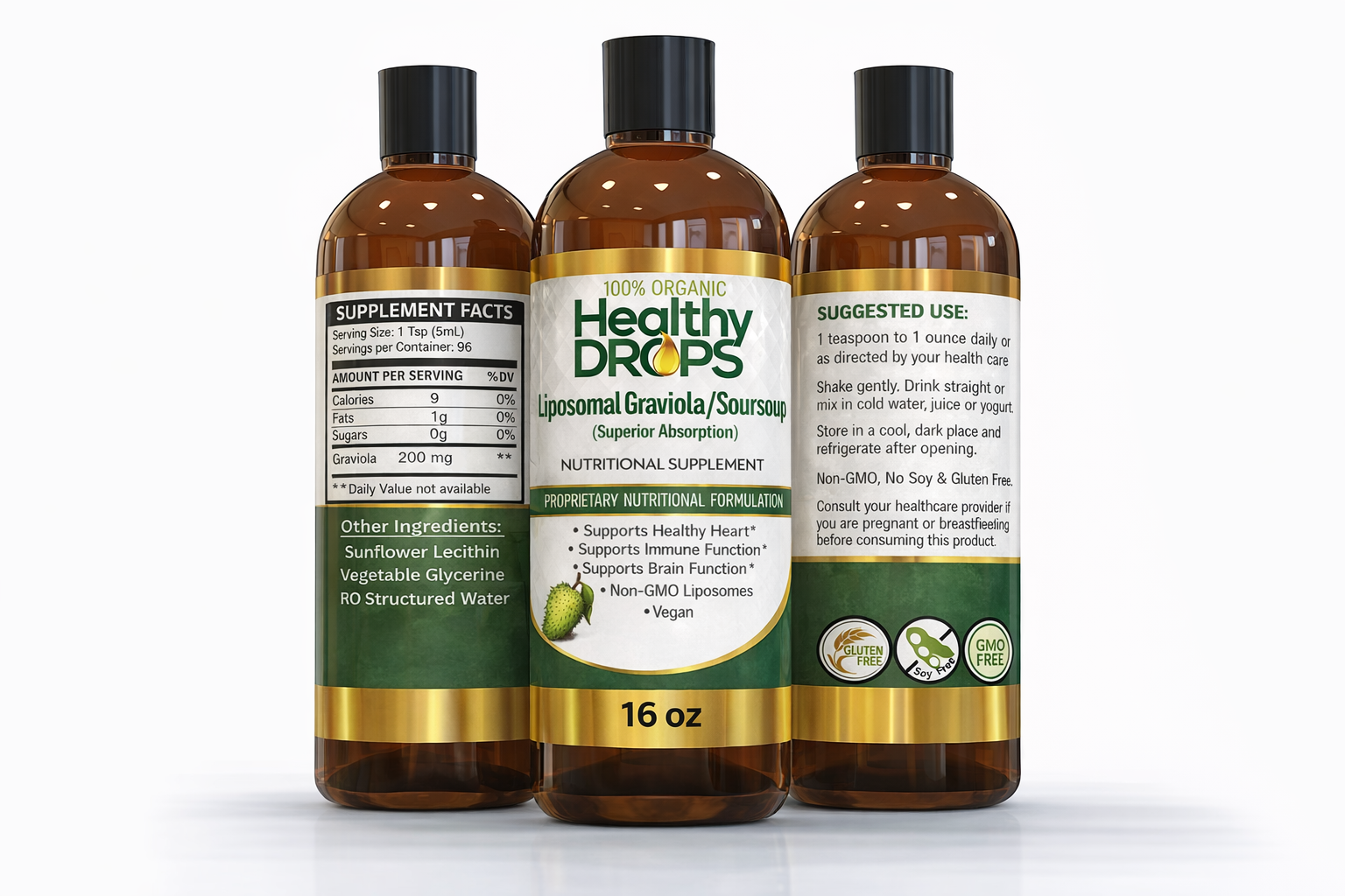 Liposomal Graviola Soursoup