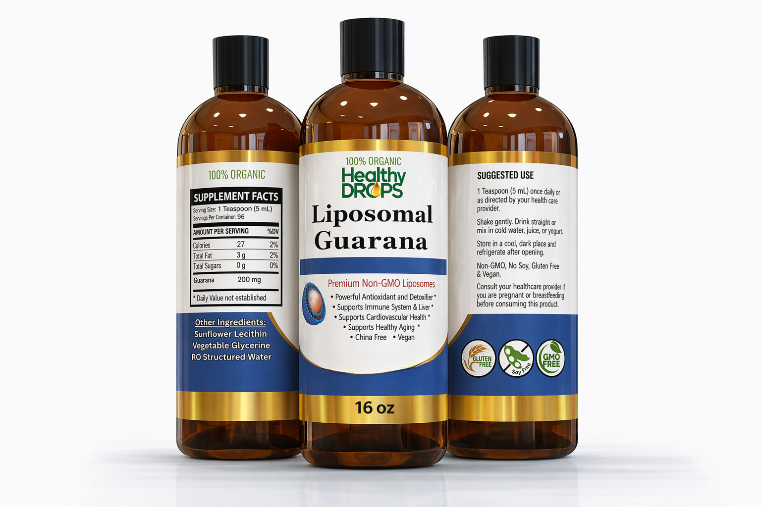 Liposomal Guarana