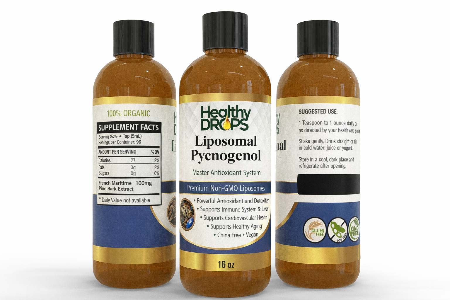 Liposomal Pycnogenol