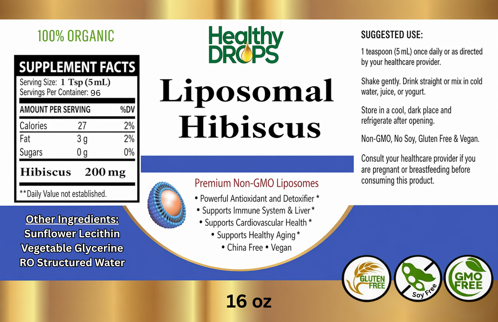 Liposomal Hibiscus