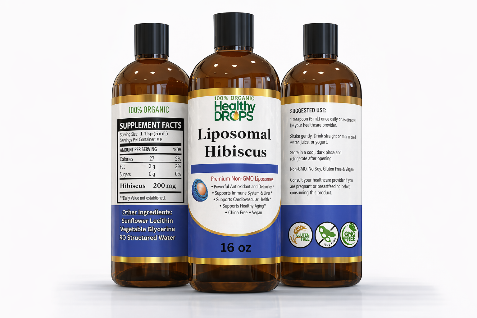 Liposomal Hibiscus