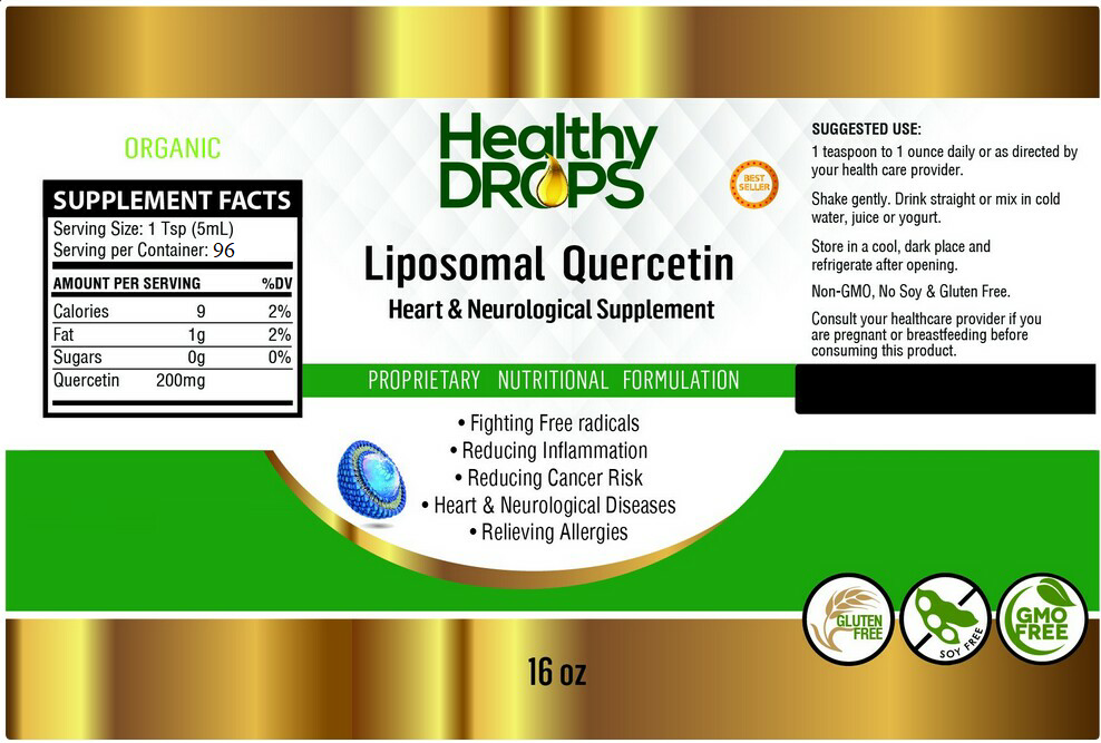 Liposomal Quercetin