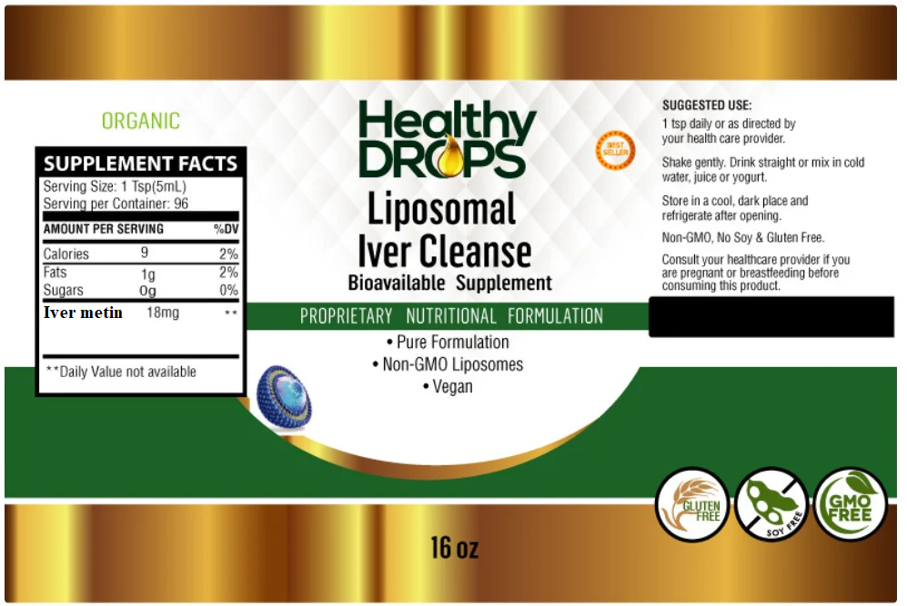 Liposomal IverCleanse