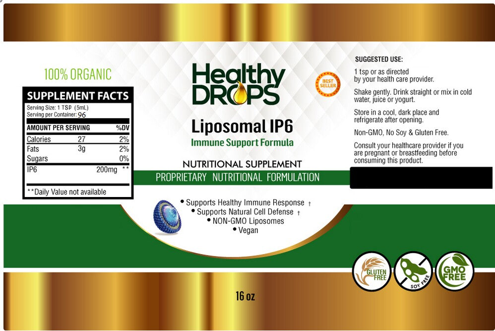 Liposomal IP6