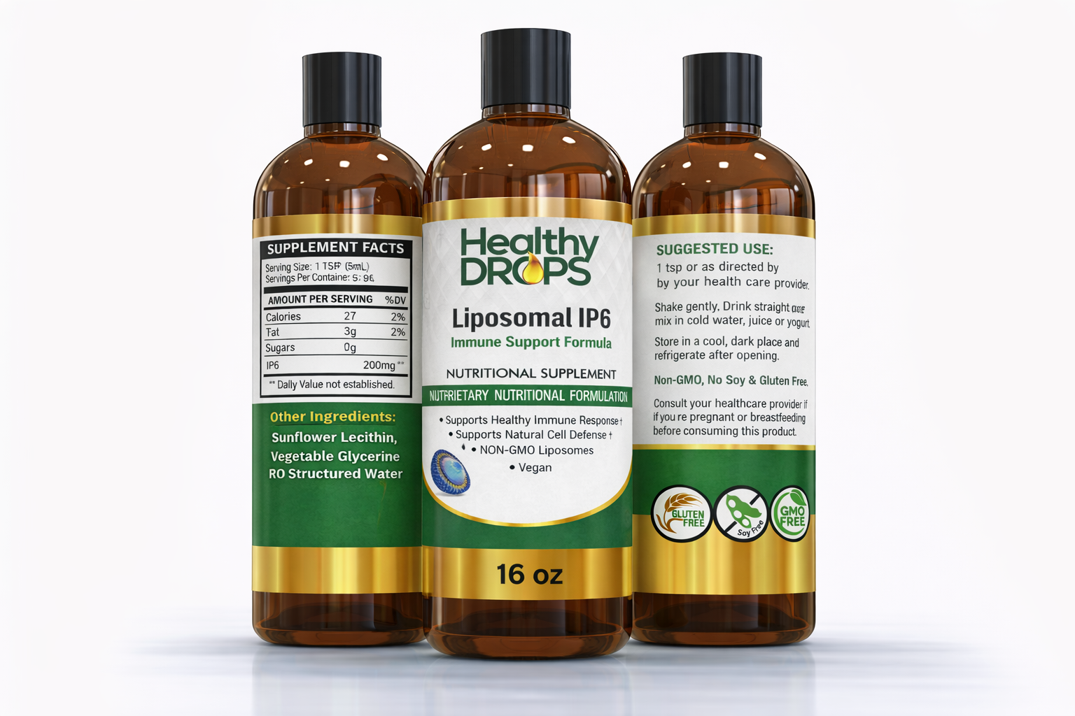 Liposomal IP6