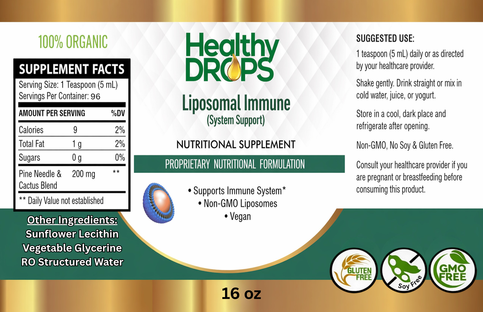 Liposomal Immune System Support