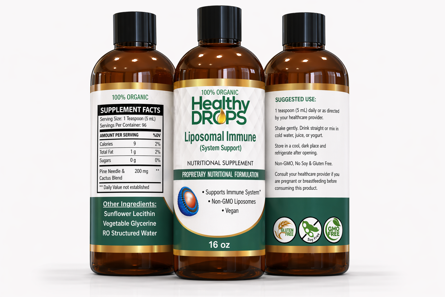 Liposomal Immune System Support