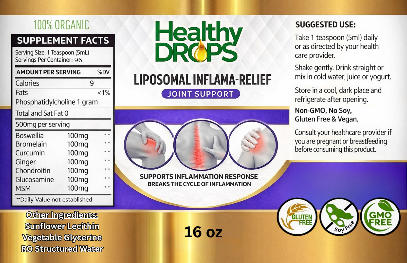Liposomal Inflama-Relief