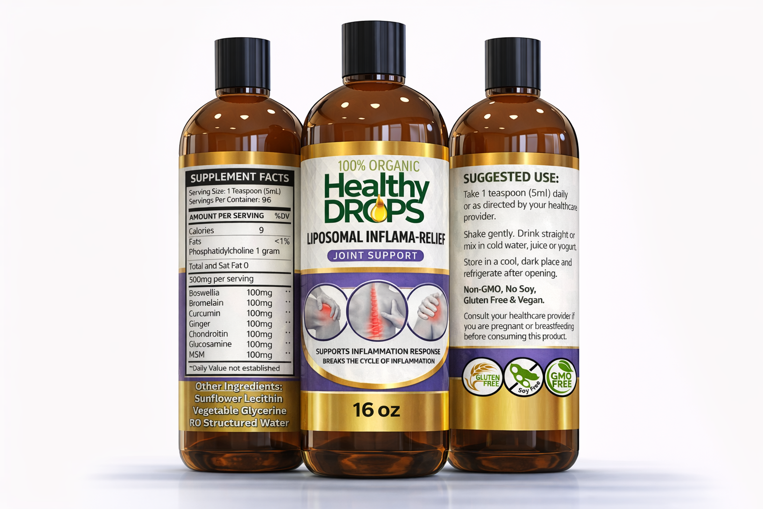 Liposomal Inflama-Relief