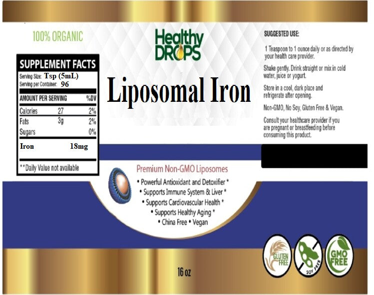 Liposomal Iron