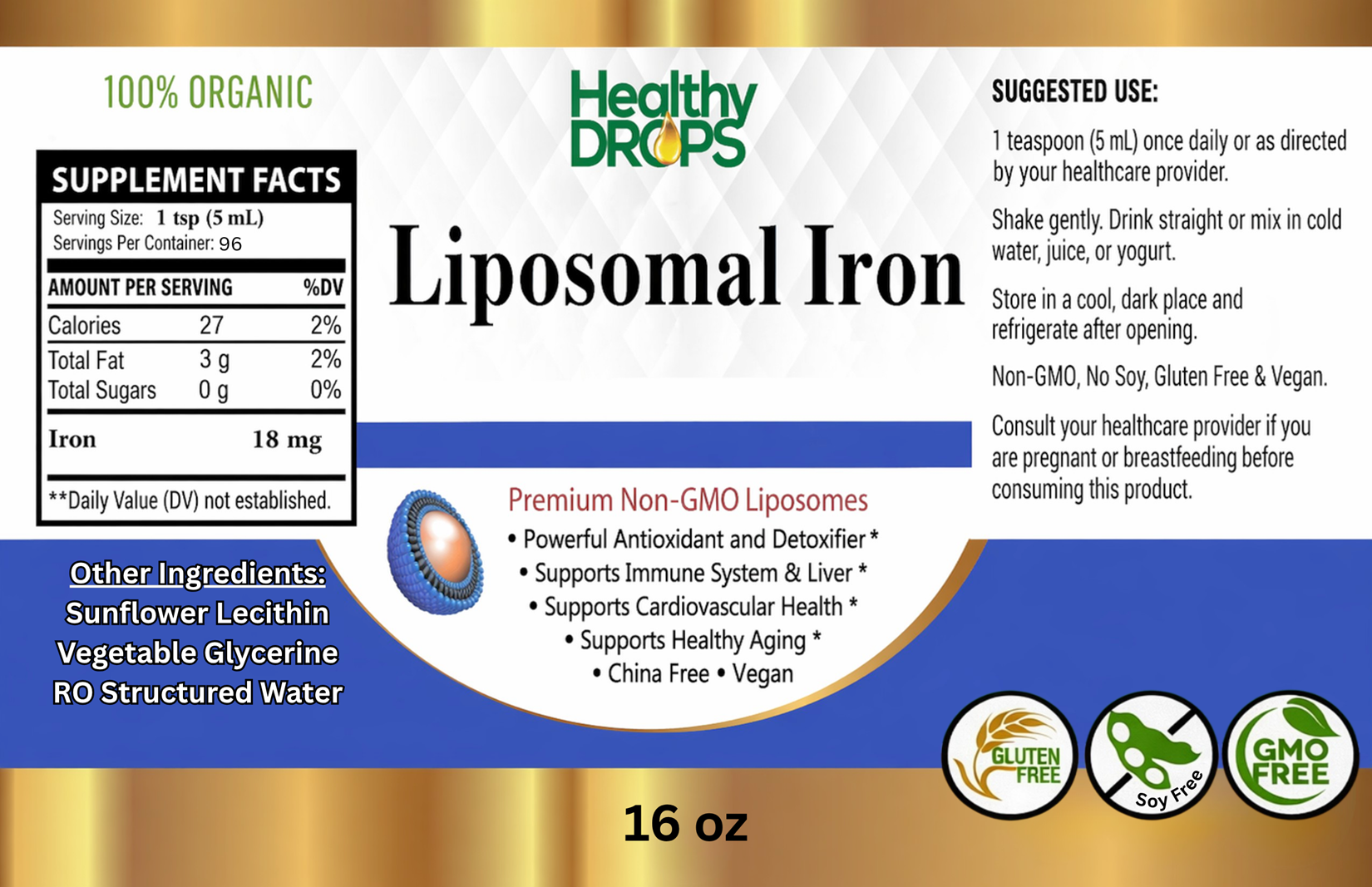 Liposomal Iron
