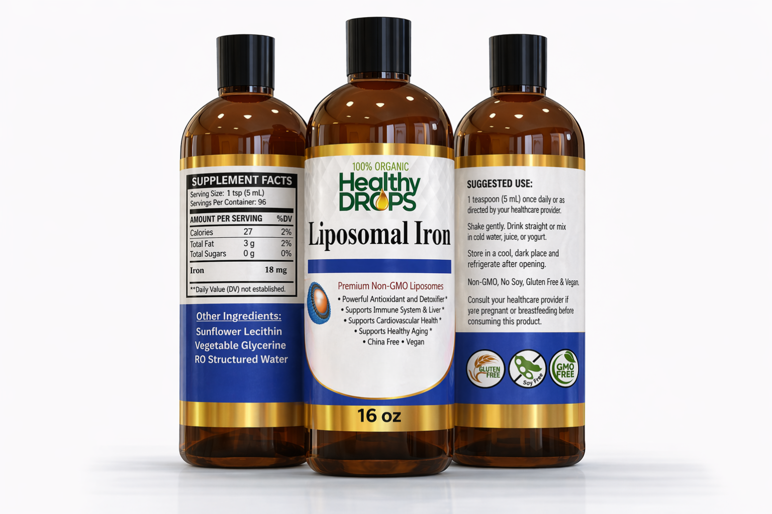 Liposomal Iron