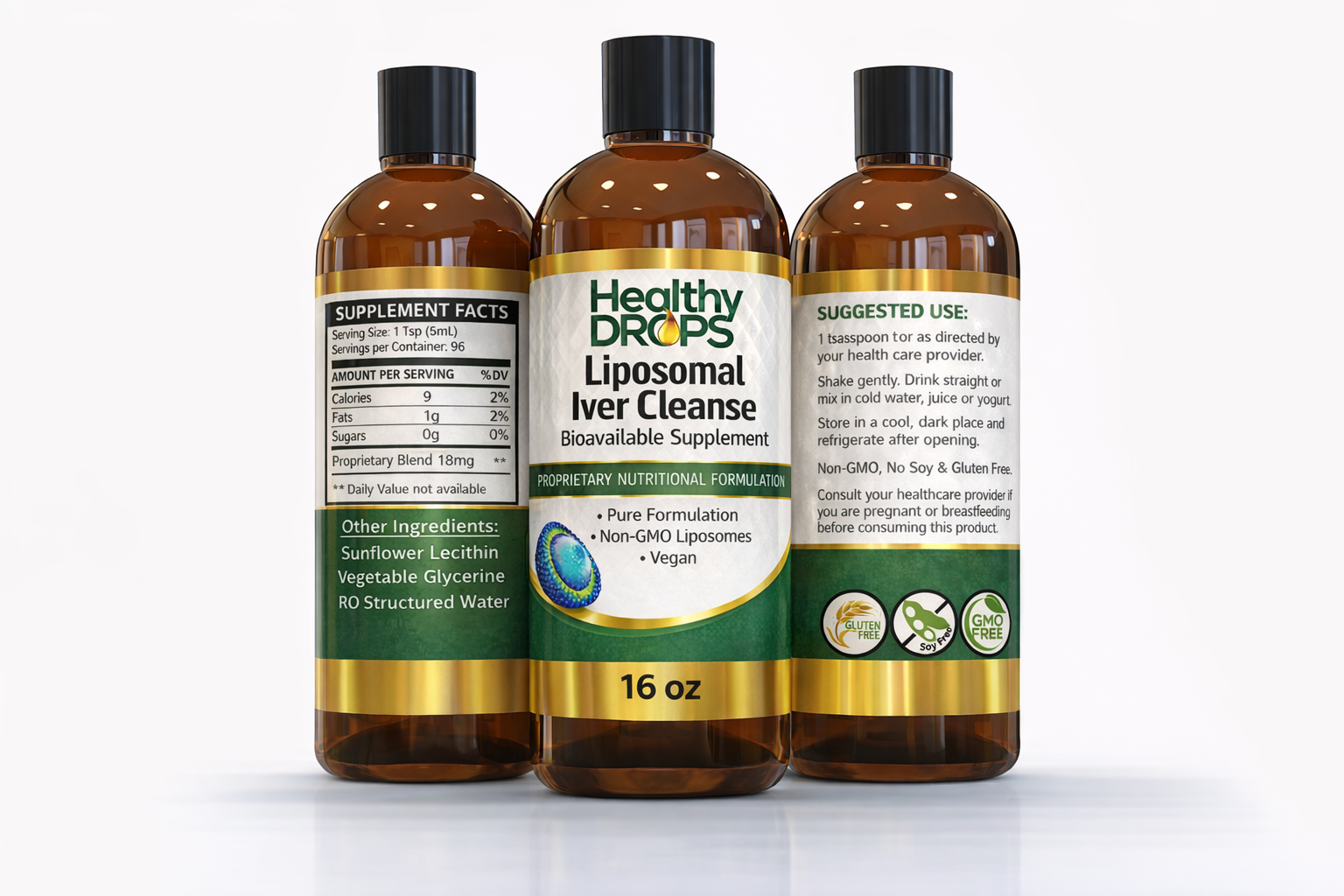 Liposomal IverCleanse