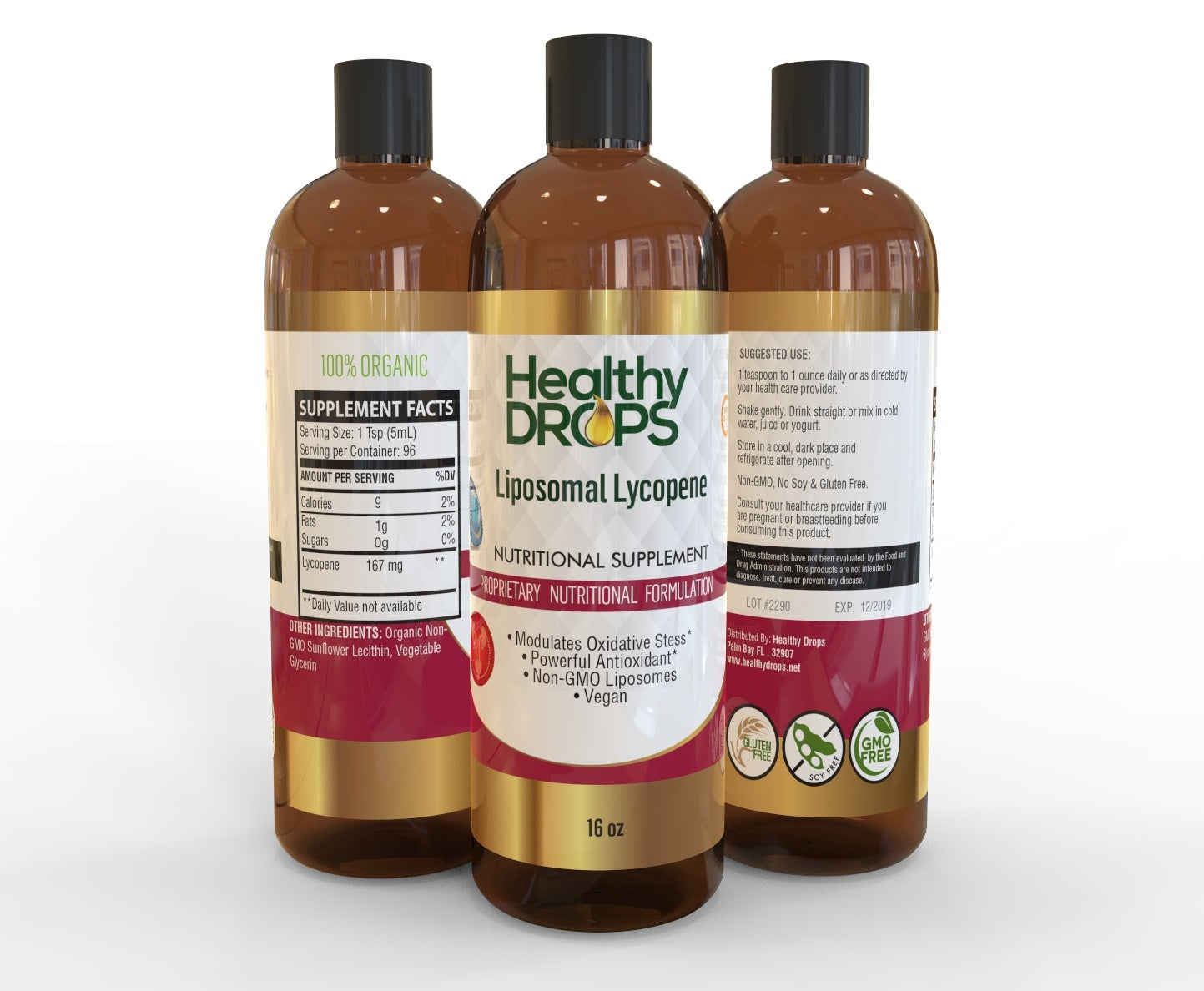 Liposomal Lycopene